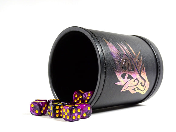 Color Shift Dice Cup - Wolf - Bards & Cards