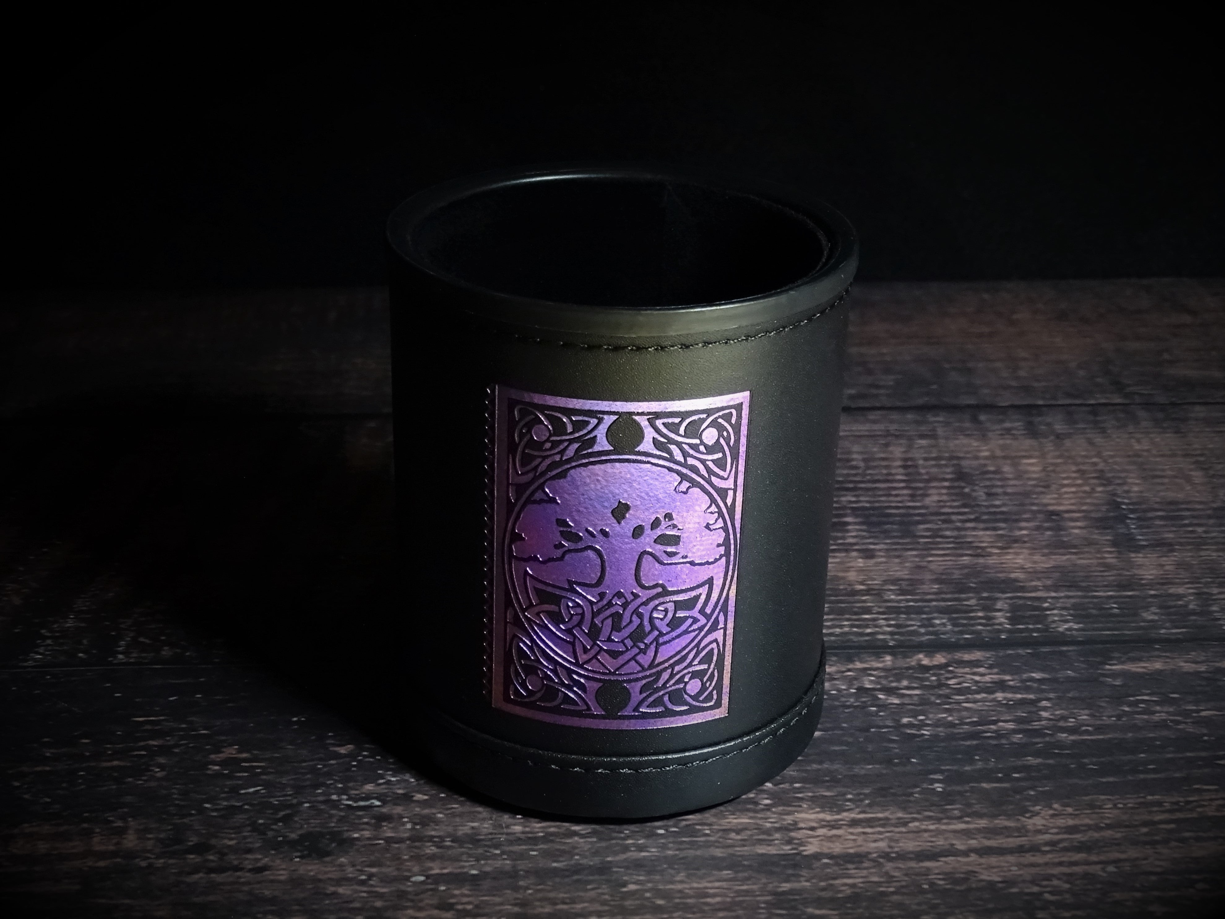 Color Shift Dice Cup - Spell Book - Bards & Cards