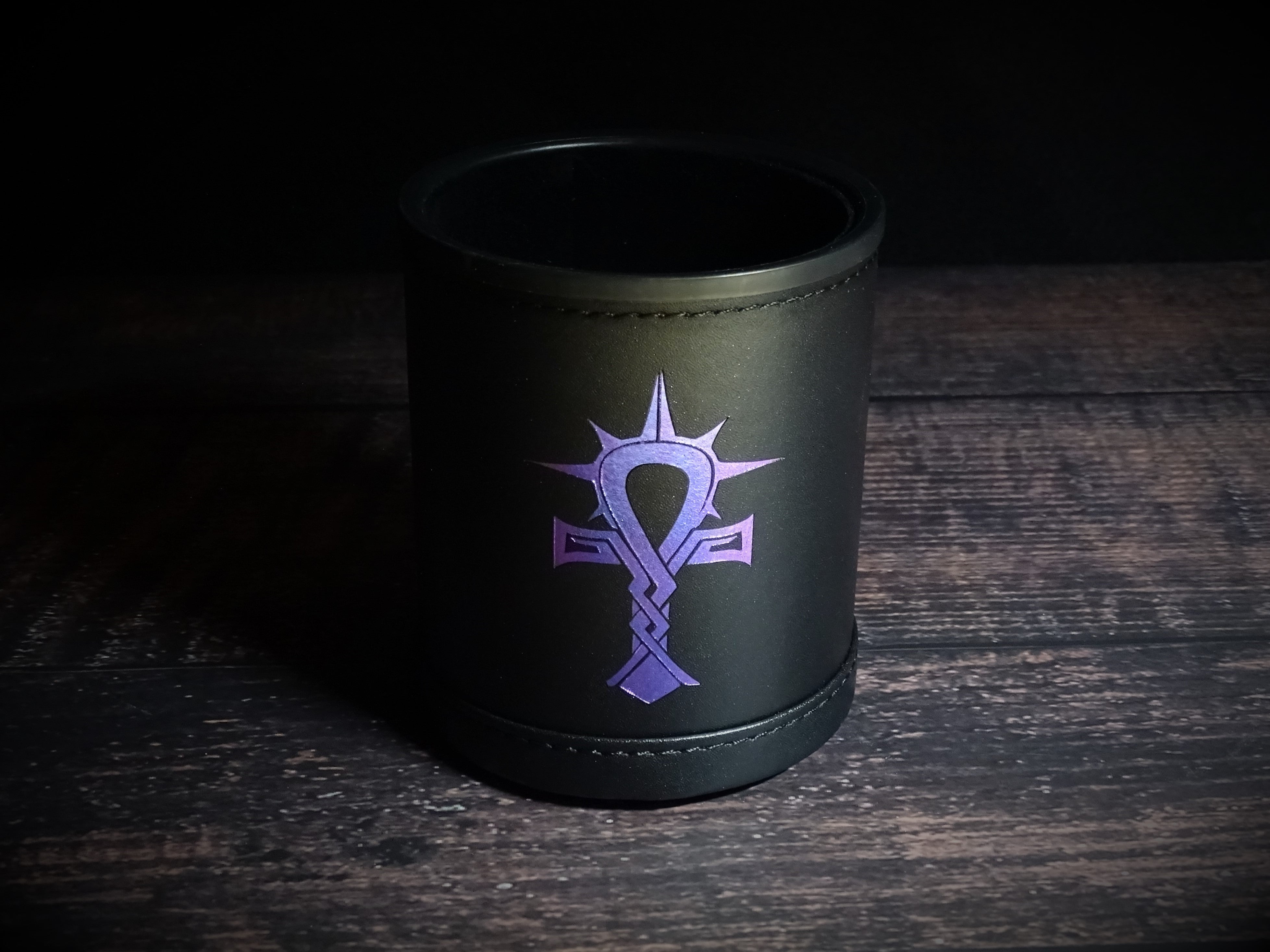 Color Shift Dice Cup - Cleric - Bards & Cards