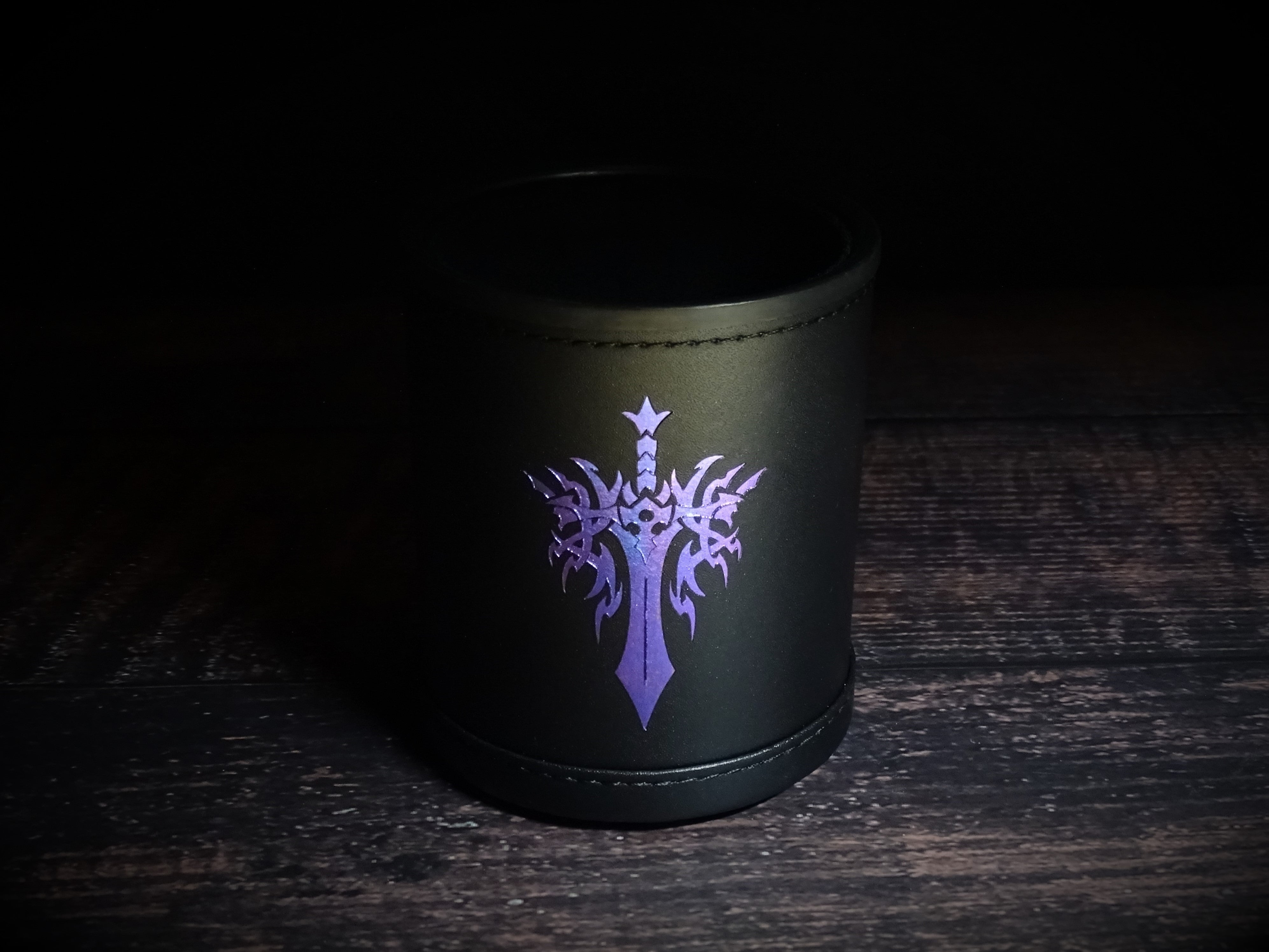 Color Shift Dice Cup - Sword - Bards & Cards