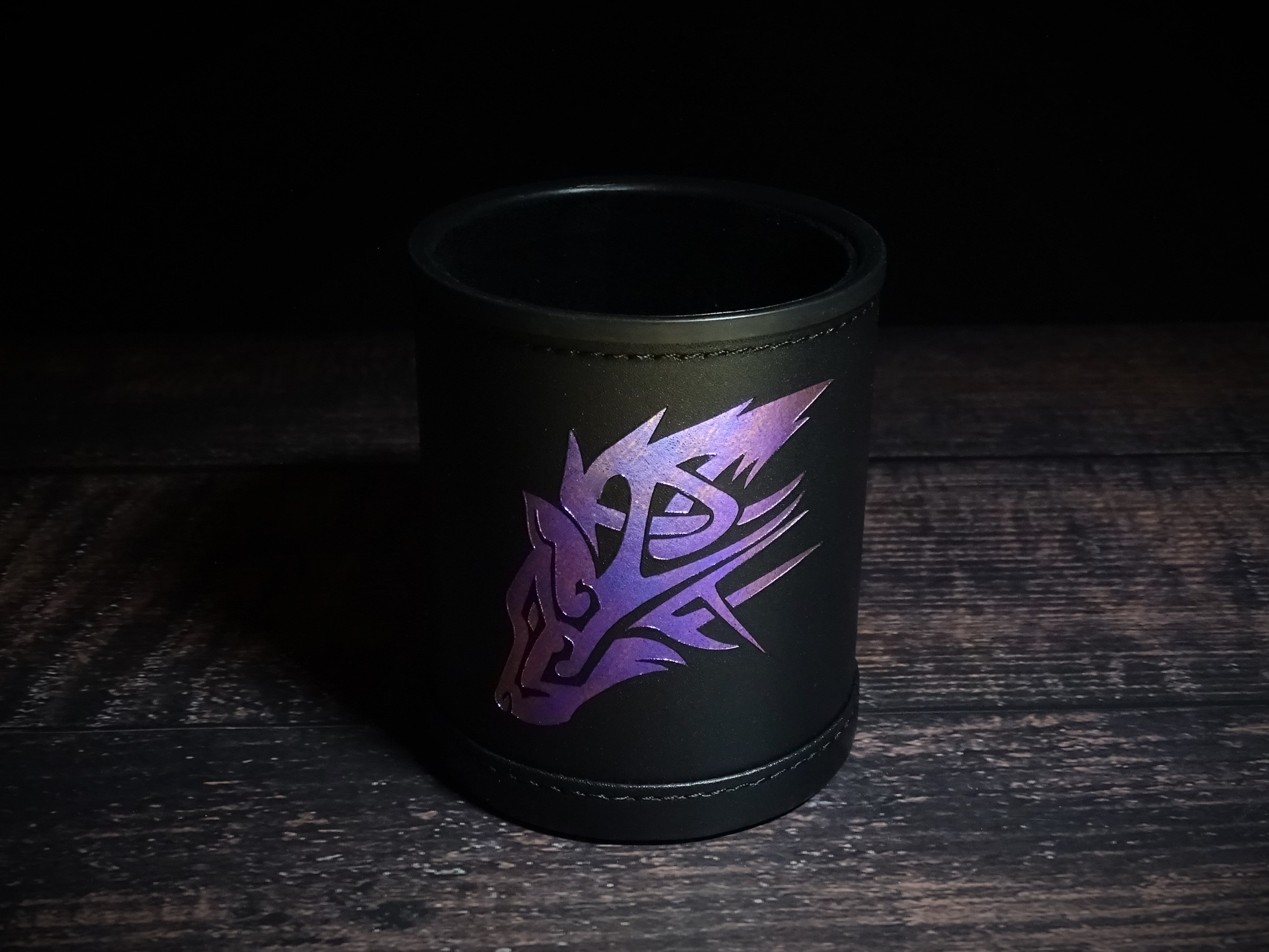 Color Shift Dice Cup - Wolf - Bards & Cards