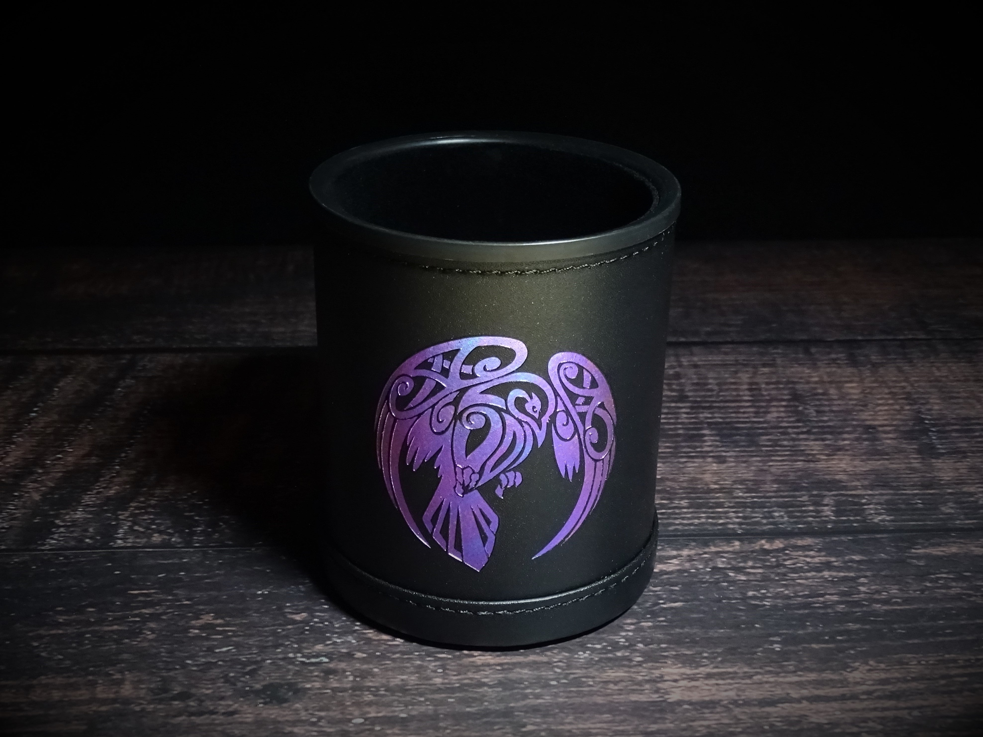 Color Shift Dice Cup - Raven - Bards & Cards