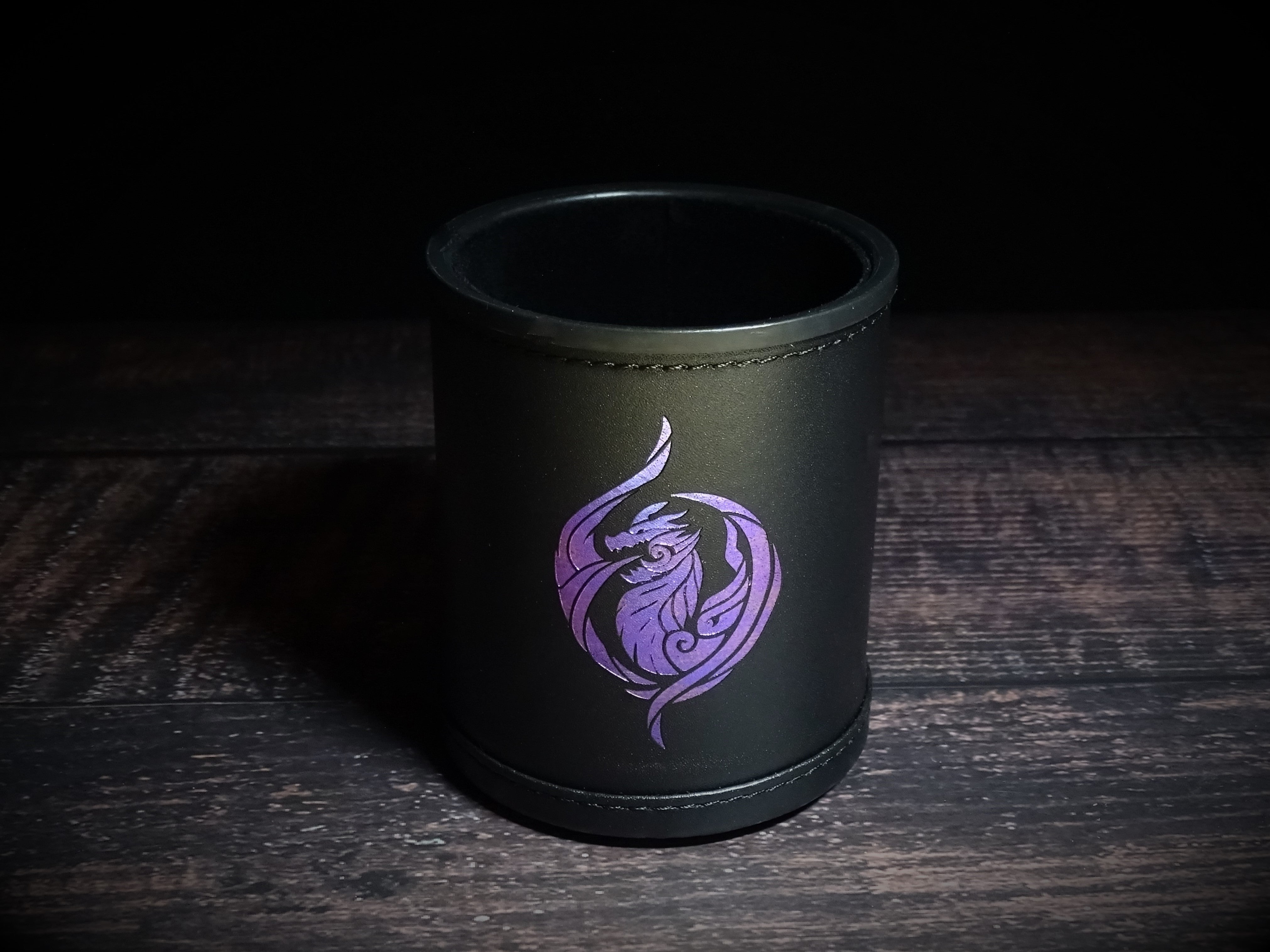 Color Shift Dice Cup - Dragon's Breath - Bards & Cards