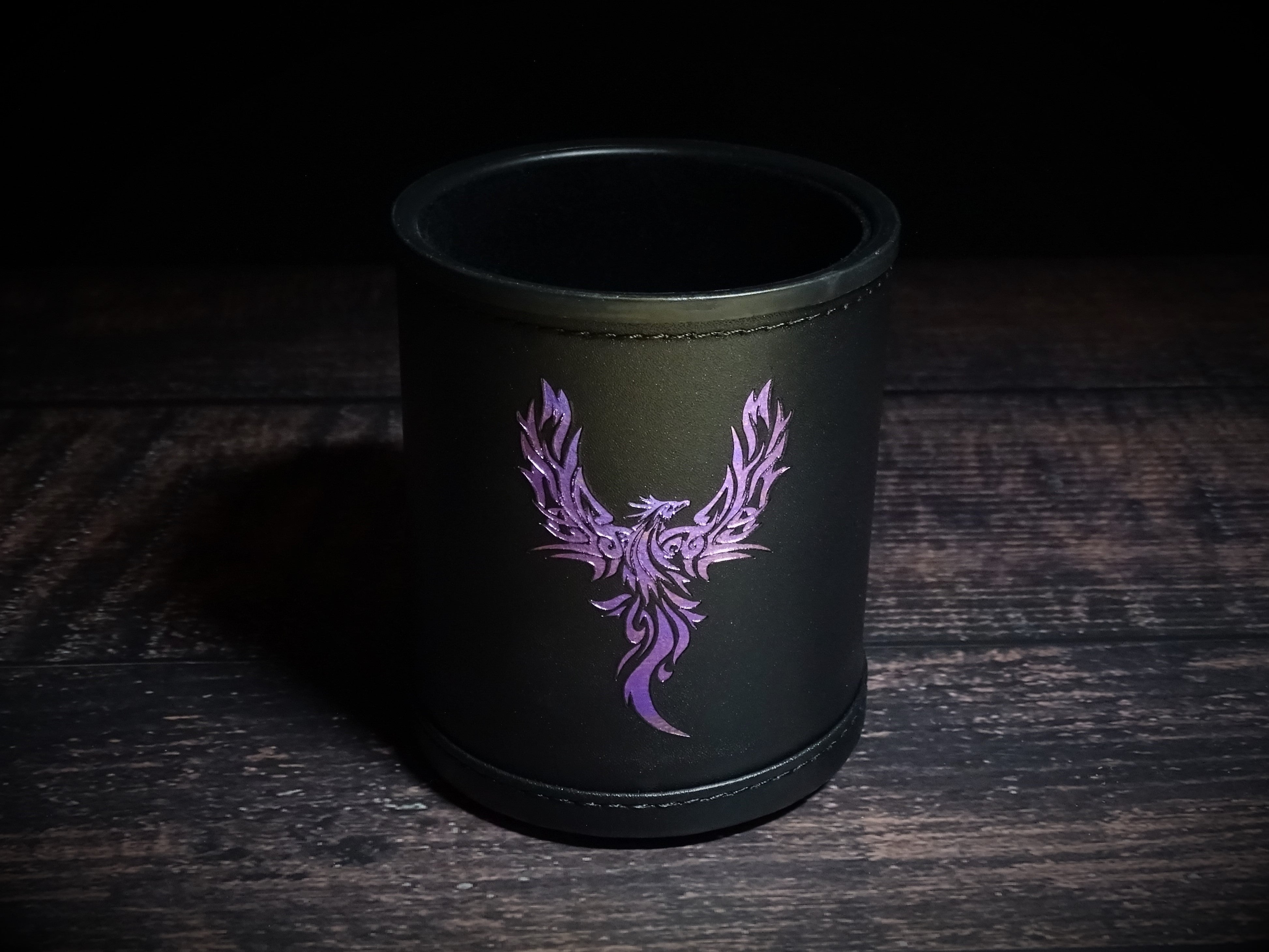 Color Shift Dice Cup - Phoenix - Bards & Cards