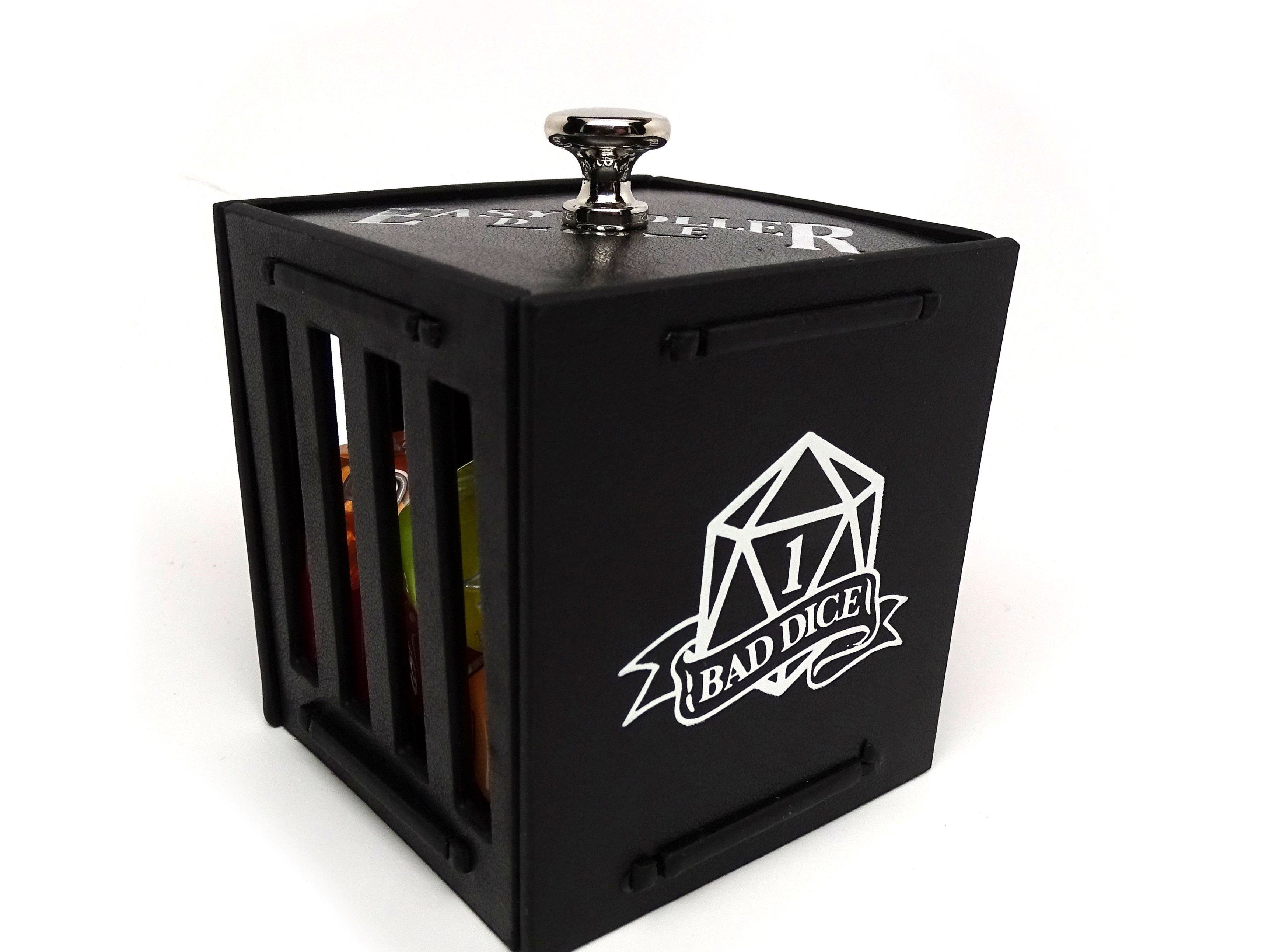 Dice Jail - Send Your Dud Dice To the Slammer - Bards & Cards