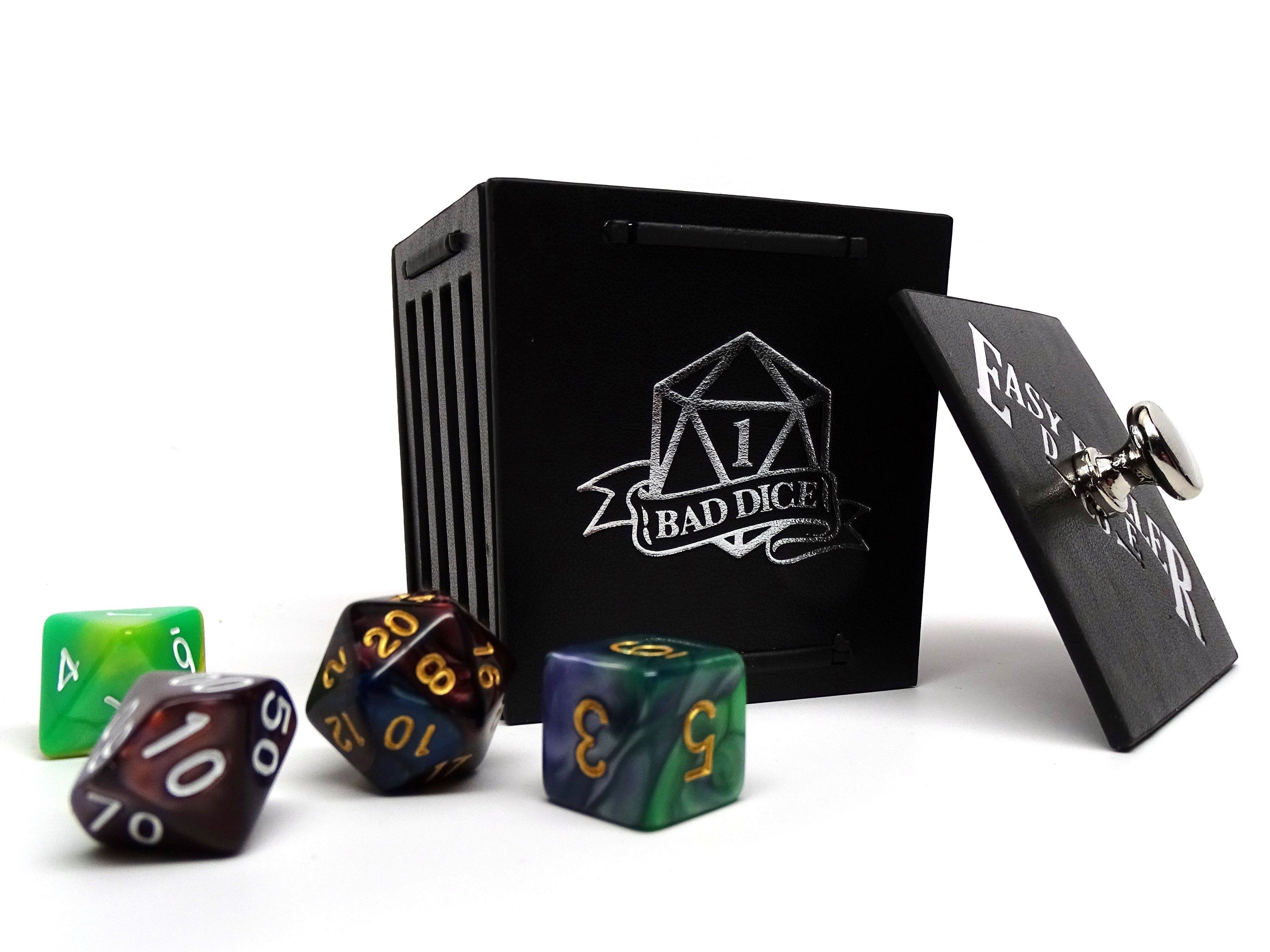 Dice Jail - Send Your Dud Dice To the Slammer - Bards & Cards