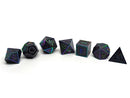 Heroic Dice of Metallic Luster - Multicolor - Bards & Cards