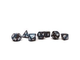 10mm Ocean Shine Mini Dice Set - Bards & Cards