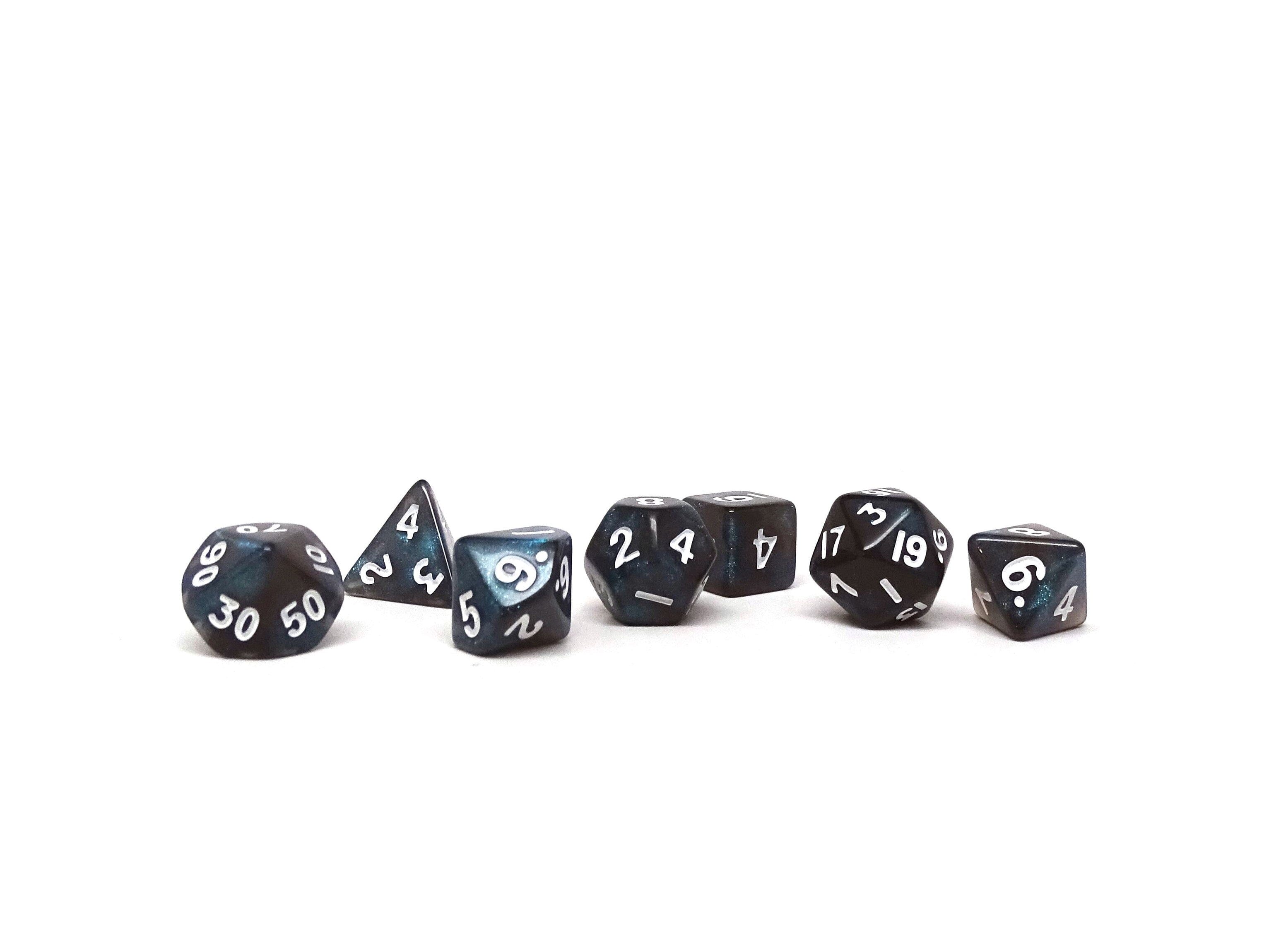 10mm Ocean Shine Mini Dice Set - 0