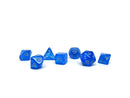 10mm Ocean Blue Mini Dice Set - Bards & Cards