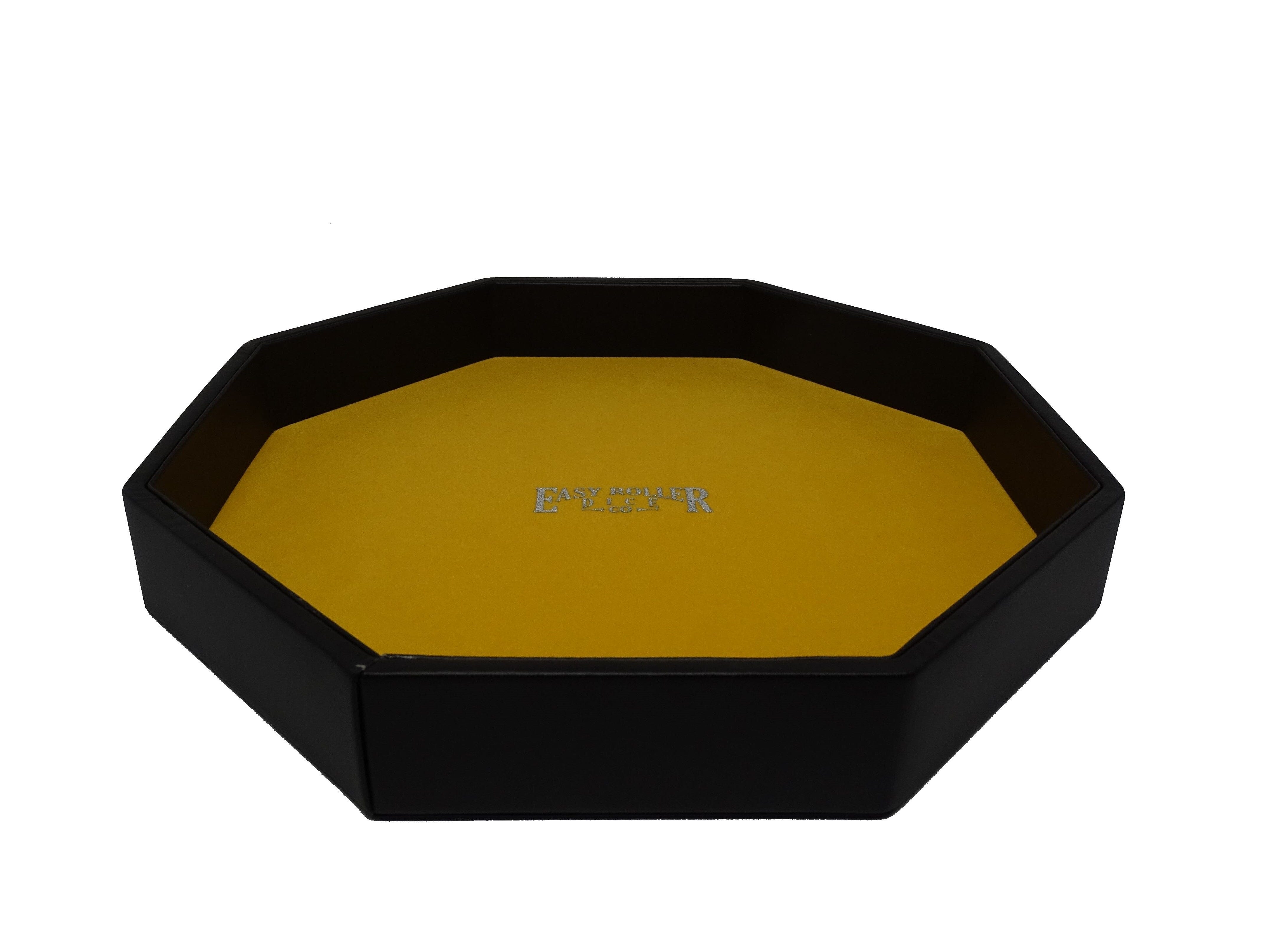 11 Inch Dice Tray - Yellow - Bards & Cards