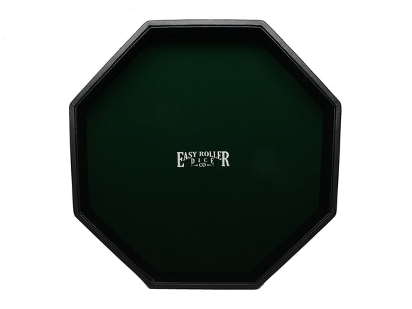 11 Inch Dice Tray - Green - Bards & Cards