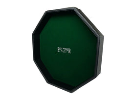 11 Inch Dice Tray - Green - Bards & Cards