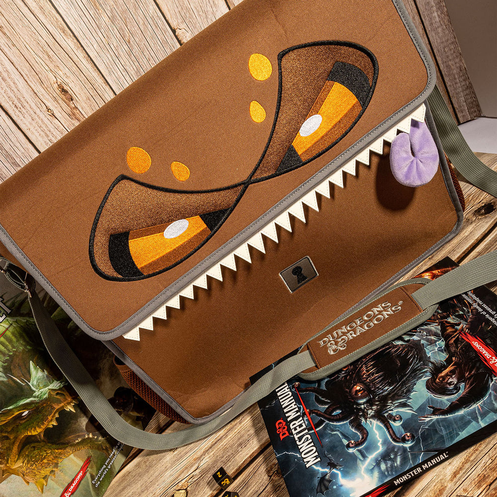 Ultra Pro Mimic Gamer Book Bag for D&D - Bards & Cards