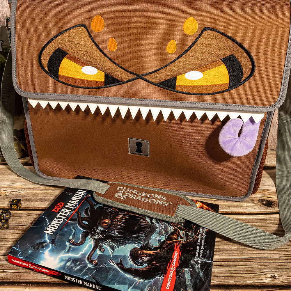 Ultra Pro Mimic Gamer Book Bag for D&D - Bards & Cards