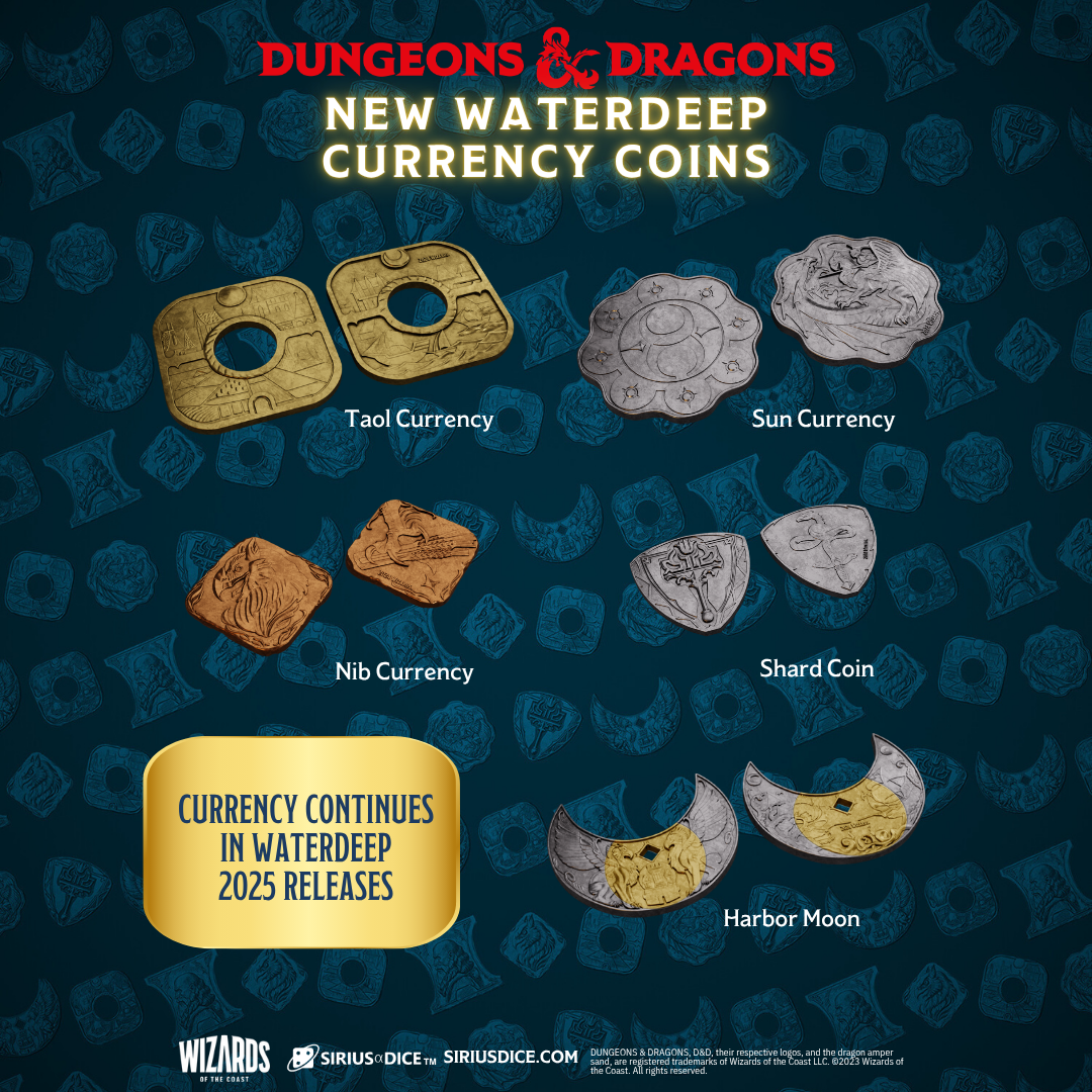 Dungeons & Dragons The Yawning Portal Treasure Pack