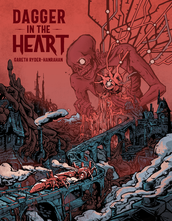 Heart: The City Beneath - Dagger in the Heart - Bards & Cards