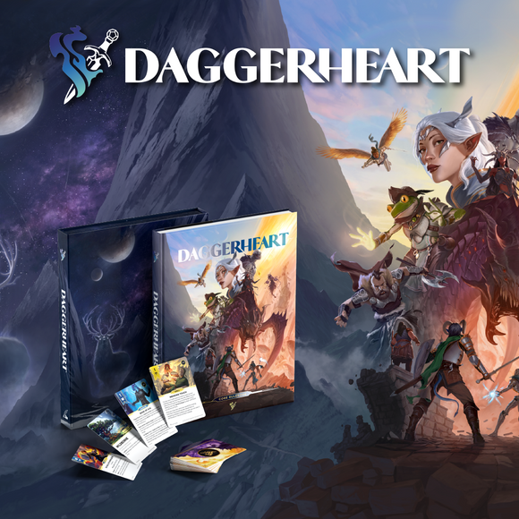 Tues 5/20/2025, 5 pm - Daggerheart RPG Launch Day: Learn-to-Play Session - Bards & Cards