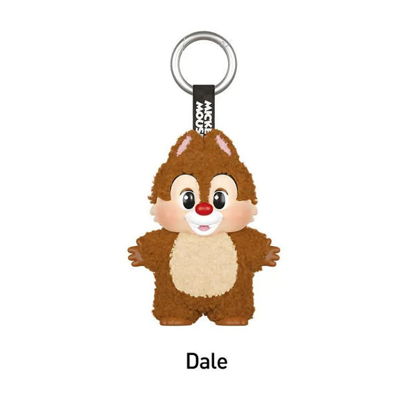 Mickey Family Cute Together Keychain Series Figures - Bards & Cards