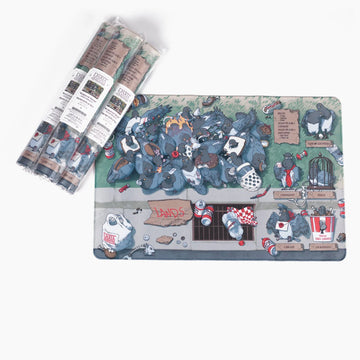Avian Assault Playmat - World of Trash