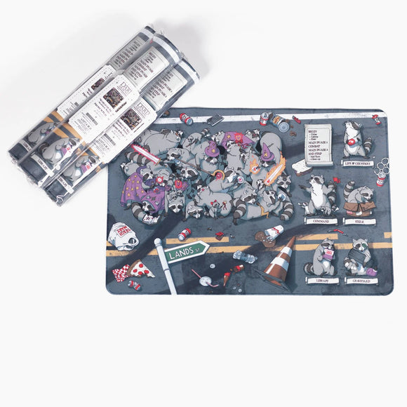 Mammal Mayhem Playmat - World of Trash