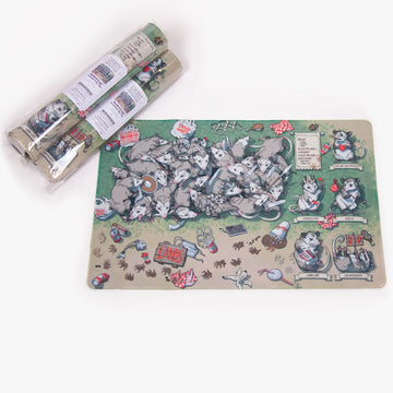 Marsupial Madness Playmat - World of Trash