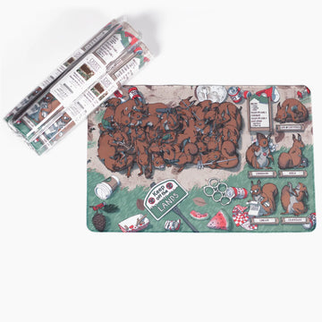 Rodent Ruckus Playmat - World of Trash