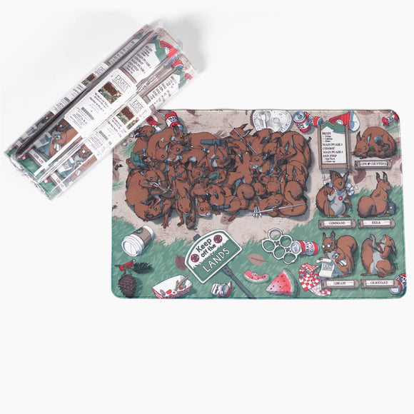 Rodent Ruckus Playmat - World of Trash