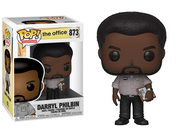 Funko POP! The Office - Darryl Philbin Vinyl Figure #873 - Bards & Cards
