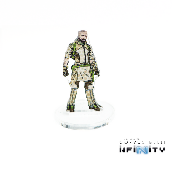 Infinity 3D Markers - Bards & Cards