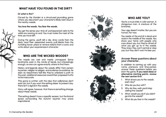 Carved by the Garden - Bards & Cards