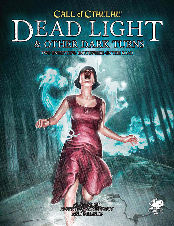 Call of Cthulhu: Dead Light and Other Dark Turns - Bards & Cards