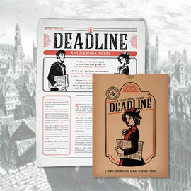 Deadline - A Clockwork Press - Bards & Cards