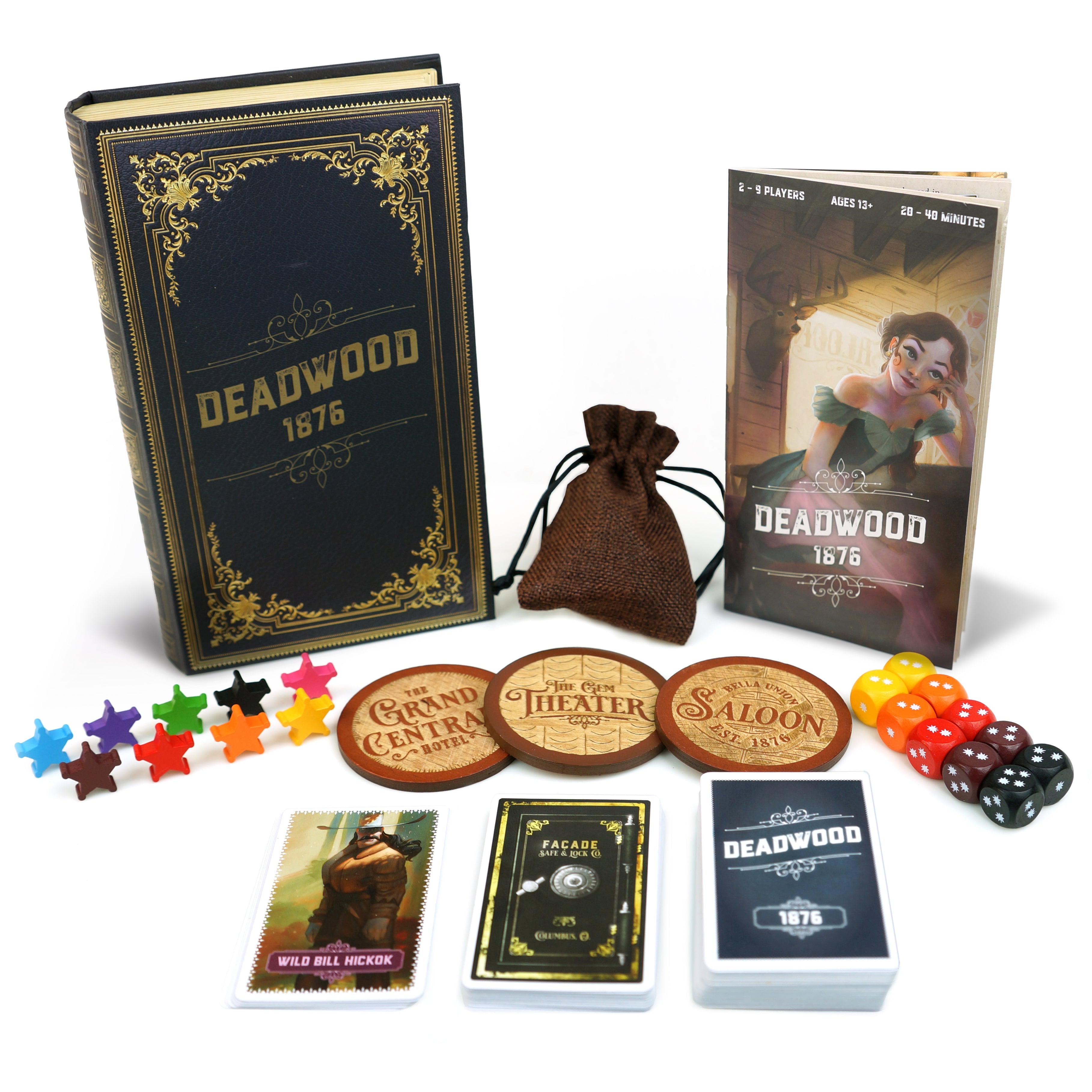 Deadwood 1876 - Bards & Cards