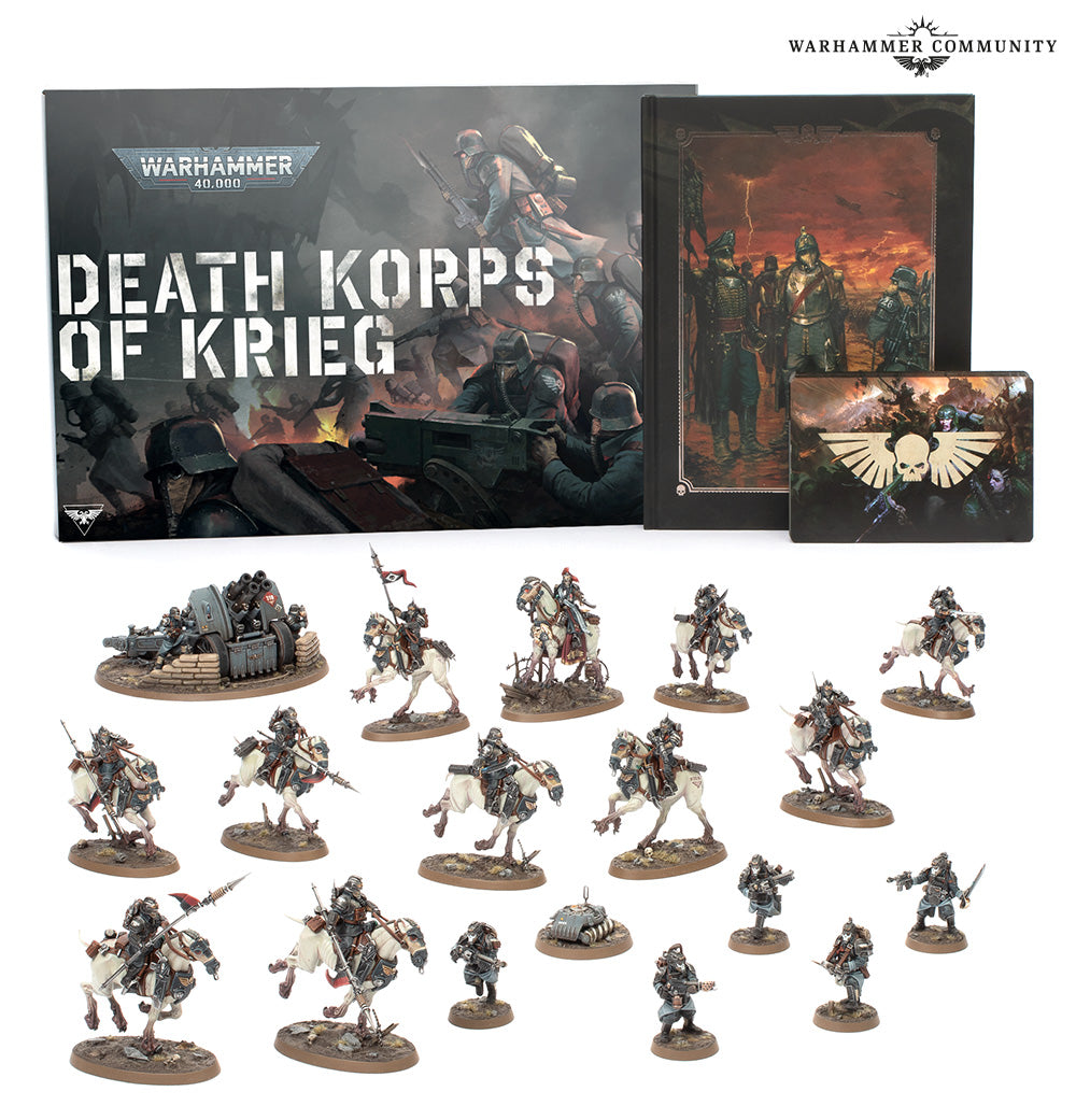 Warhammer 40k Astra Militarum: Death Korps of Krieg Army Box