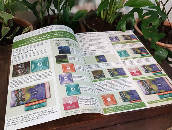 Deck of Worlds - Bards & Cards