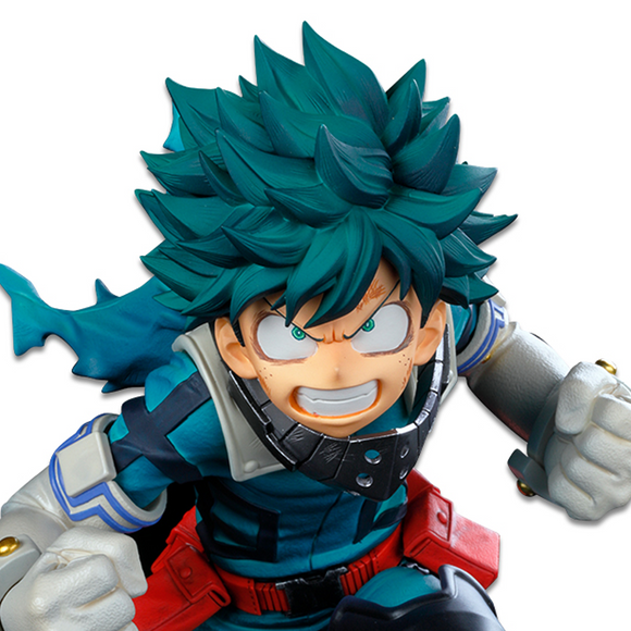 Banpresto Super Master Stars Piece: My Hero Academia - Izuku Midoriya (Deku) - Bards & Cards