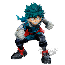 Banpresto Super Master Stars Piece: My Hero Academia - Izuku Midoriya (Deku) - Bards & Cards