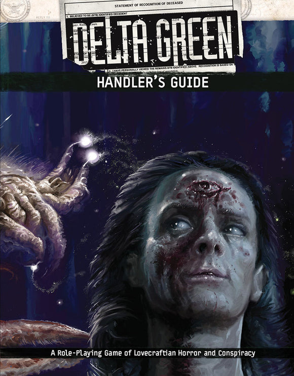 Delta Green: Handler's Guide - Bards & Cards