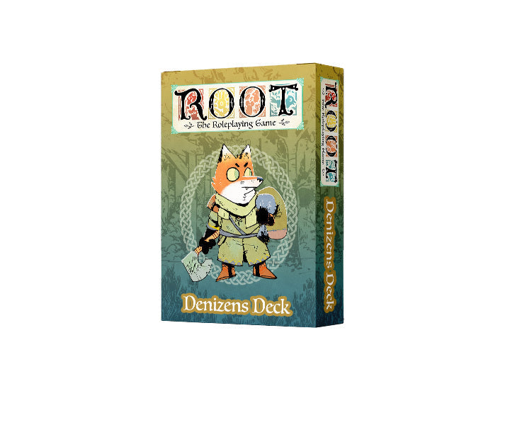 Root: The Roleplaying Game - Deck of Denizens - Bards & Cards