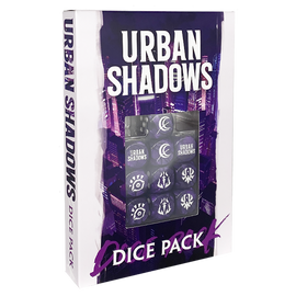 Urban Shadows RPG Dice Pack - Bards & Cards