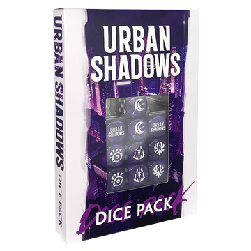 Urban Shadows RPG Dice Pack - Bards & Cards