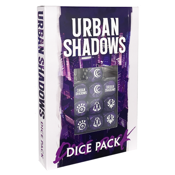 Urban Shadows RPG Dice Pack - Bards & Cards