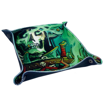 Rapscallion Dice Tray - Bards & Cards