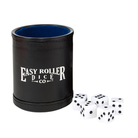 Leather Lite Dice Cup For all Types of Games - Bards & Cards