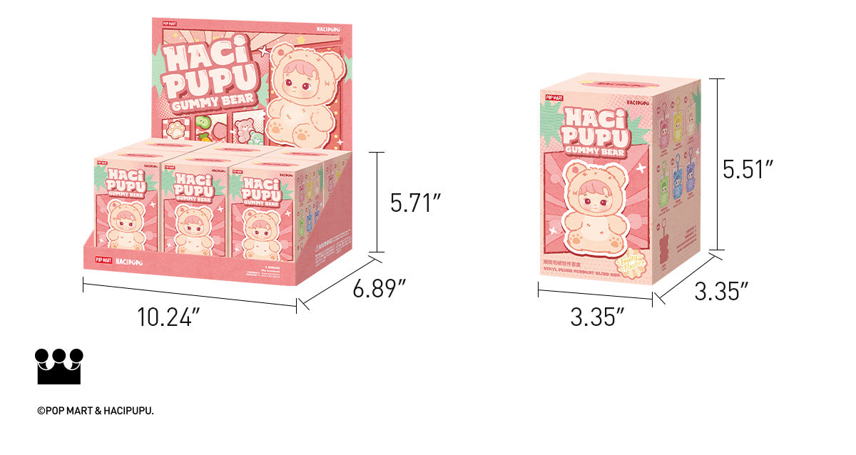 HACIPUPU Gummy Bear シリーズ [アソートボックス] HACIPUPU Gummy Bear シリーズ [アソートボックス] - メルカリ