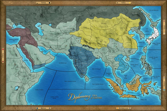 Diplomacy: Era of Empire - Bards & Cards