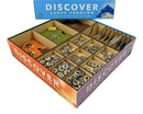 Discover Board Game Organizer Insert - Bards & Cards