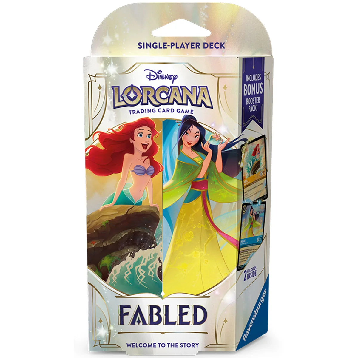 Fabled - Starter Deck (Amber & Sapphire)