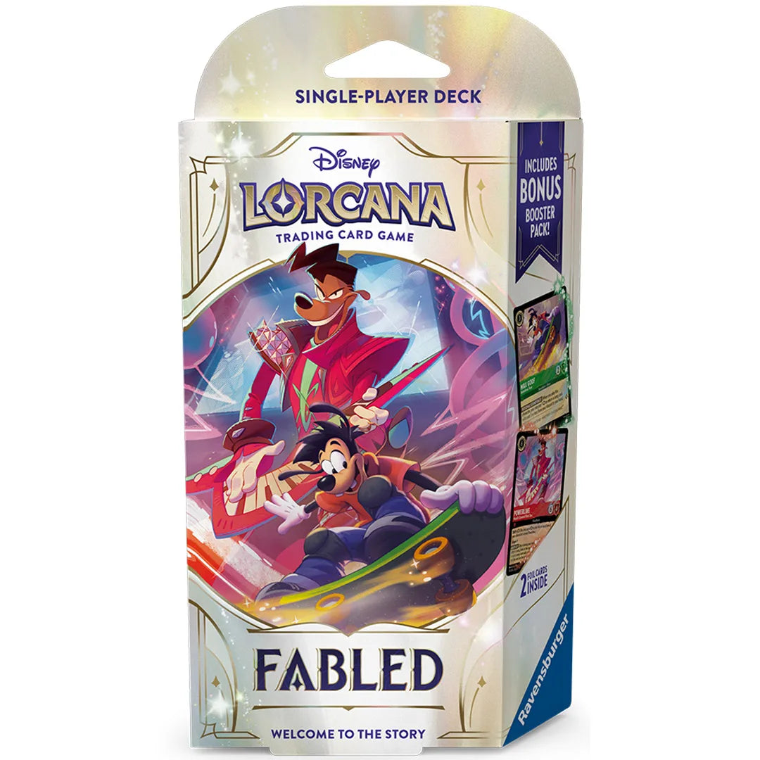 Fabled - Starter Deck (Emerald & Ruby) - Bards & Cards